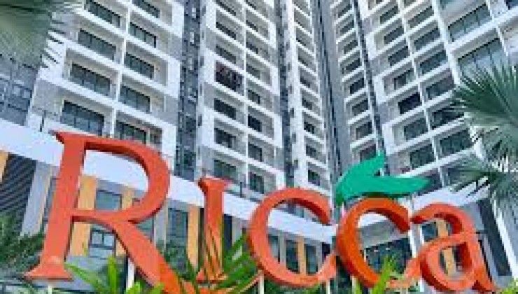 cho thuê căn hộ Ricca, giá 5,5 triệu đến 6 triêu.